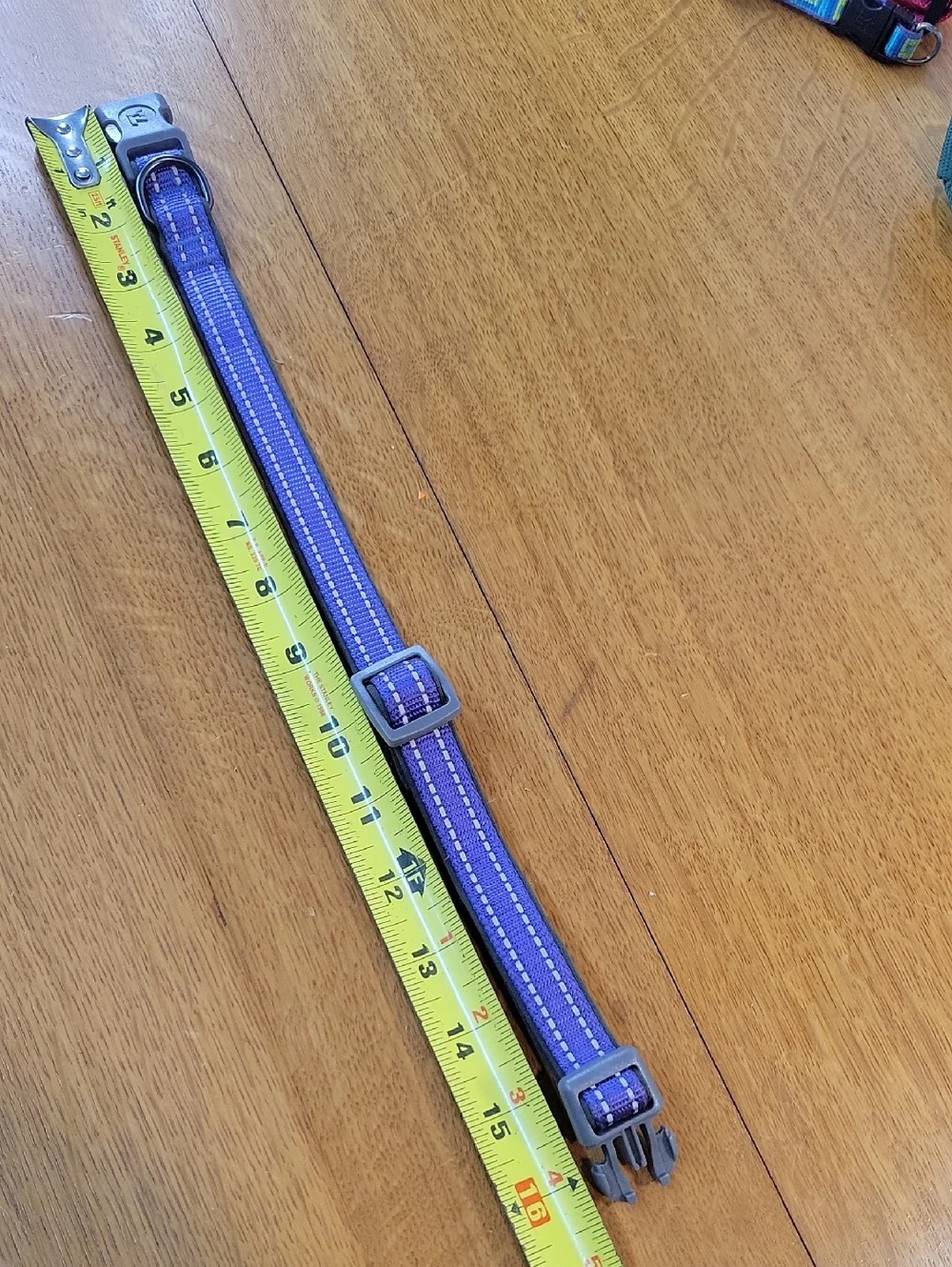 Lot Of 4 Dog Collars And 1 Harness Size Small To Medium